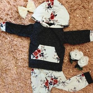 Sweatshirt and pants